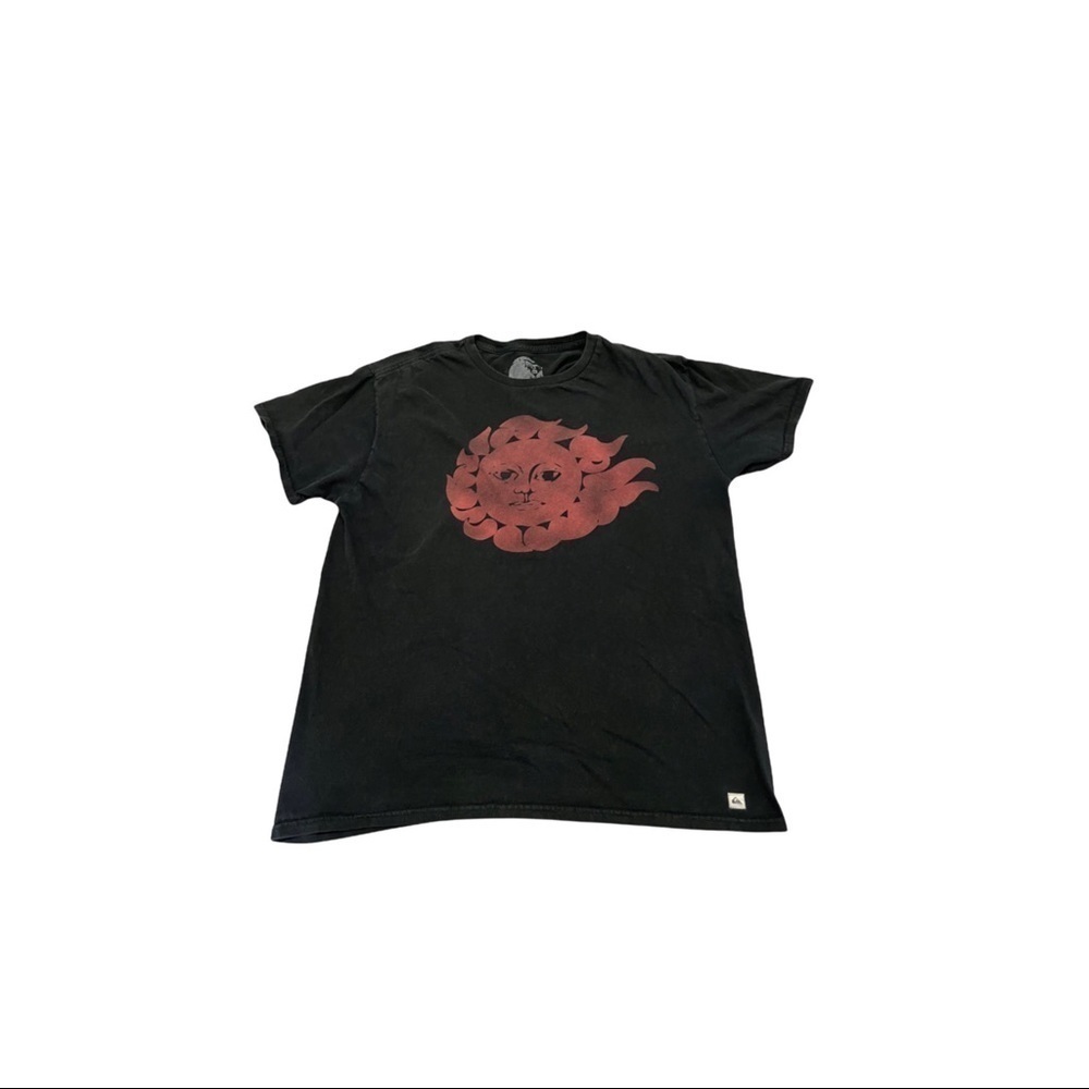 Quicksilver Tee Size Large